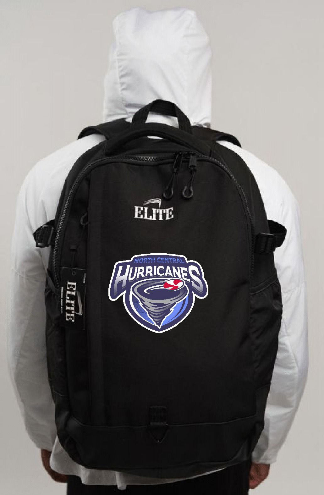 North Central Volleyball XL Backpack - Black