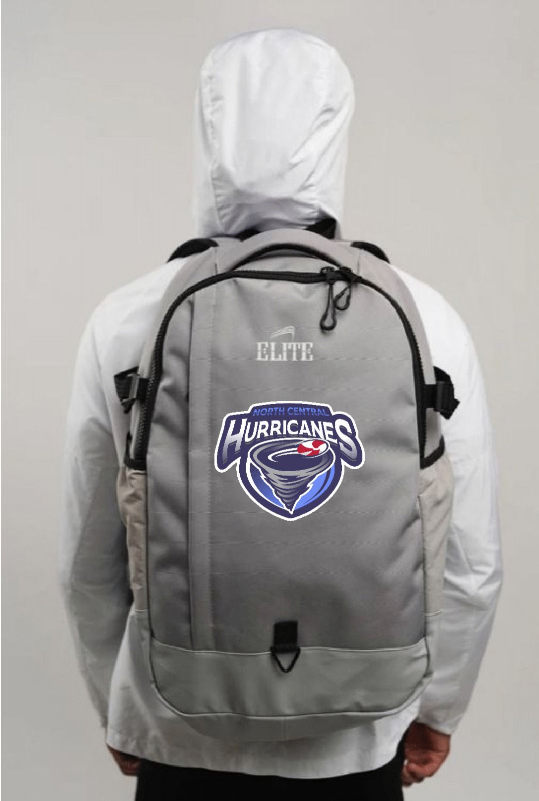 North Central Volleyball XL Backpack - Grey