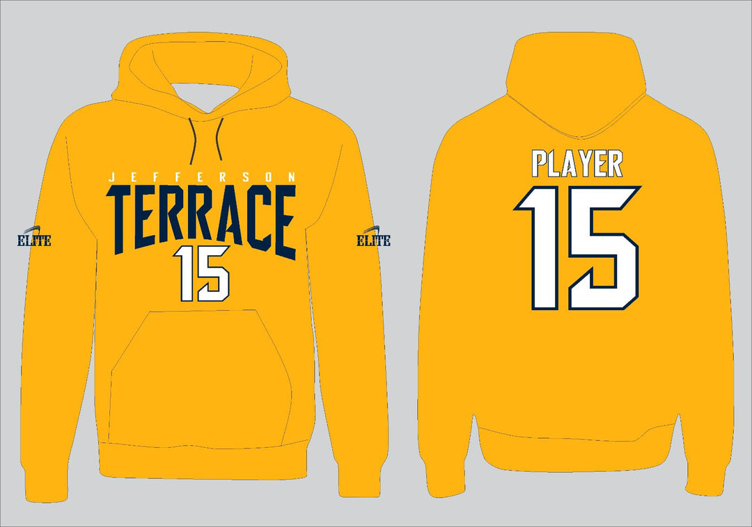 Jefferson Terrace Hoodie - Yellow