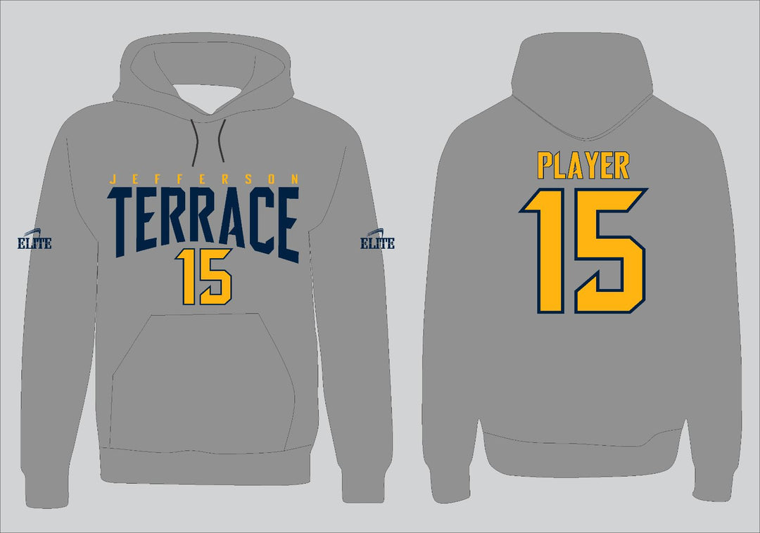 Jefferson Terrace Hoodie - Grey