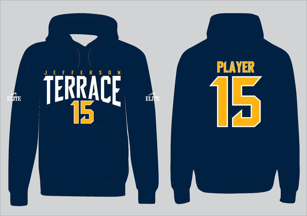 Jefferson Terrace Hoodie - Blue