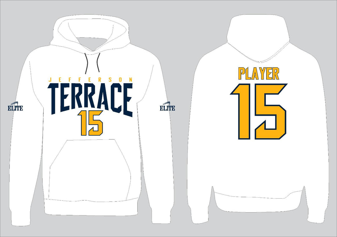 Jefferson Terrace Hoodie - White
