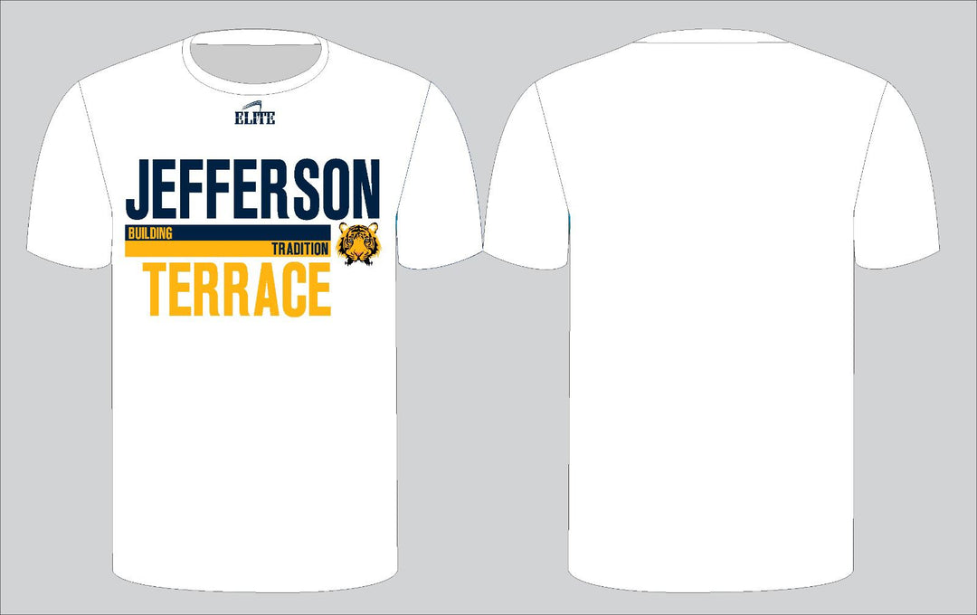 Jefferson Terrace T-Shirt - White