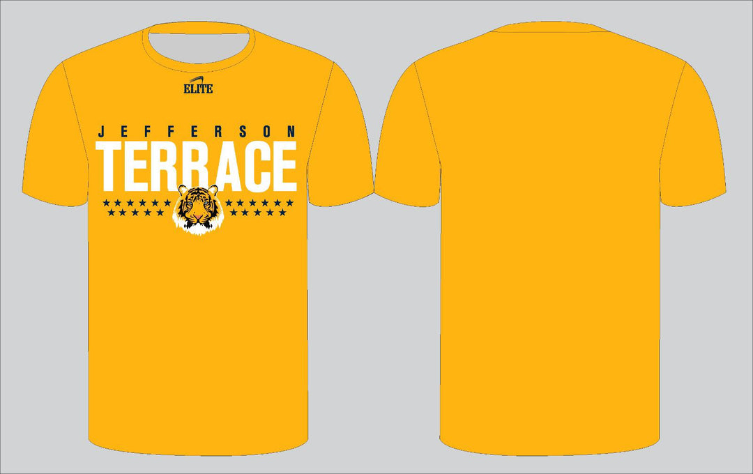 Jefferson Terrace T-Shirt - Yellow