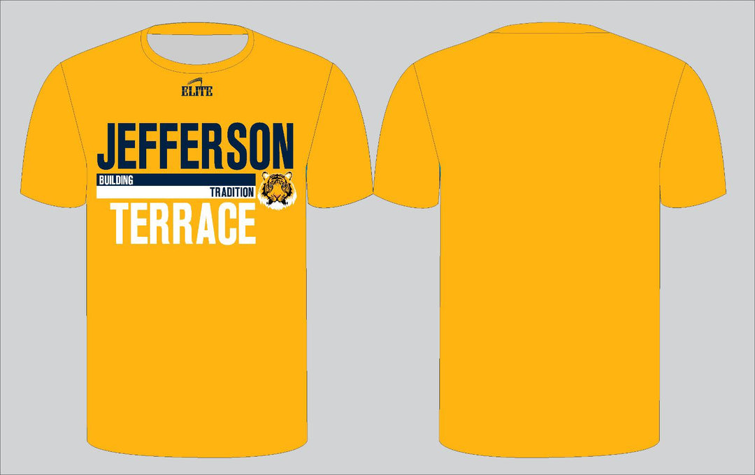 Jefferson Terrace Tradition T-Shirt - Yellow