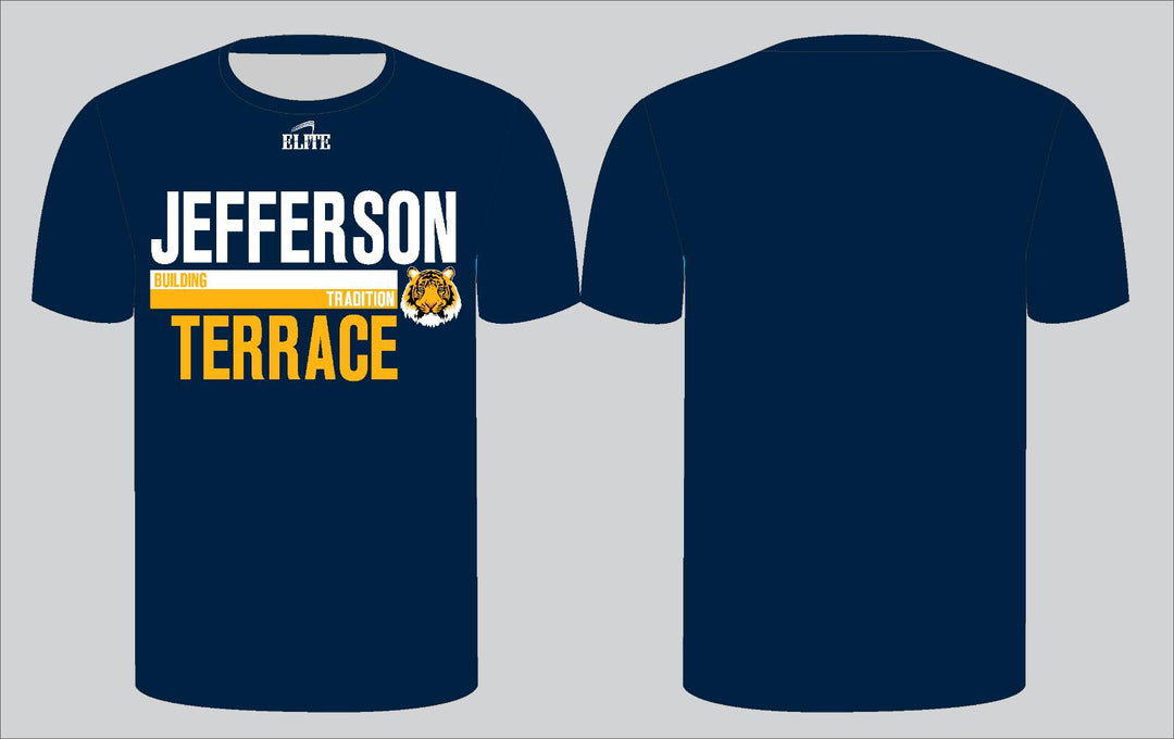 Jefferson Terrace Tradition T-Shirt - Blue