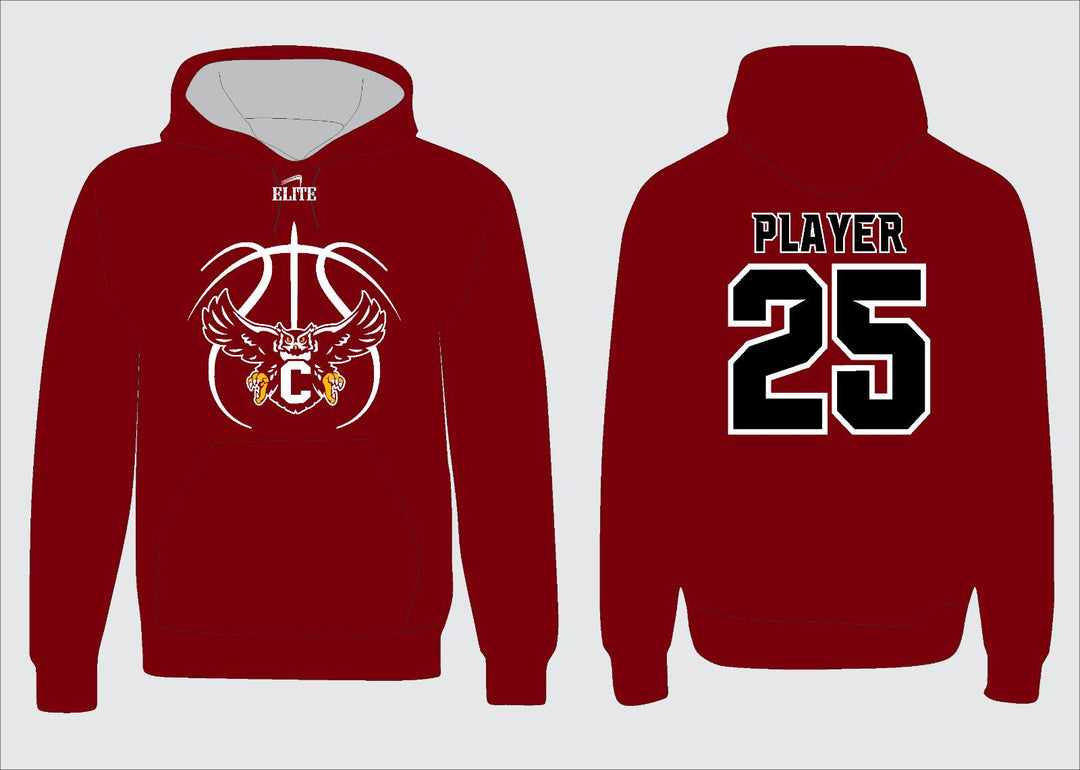 Chalmette Hoodie - Red