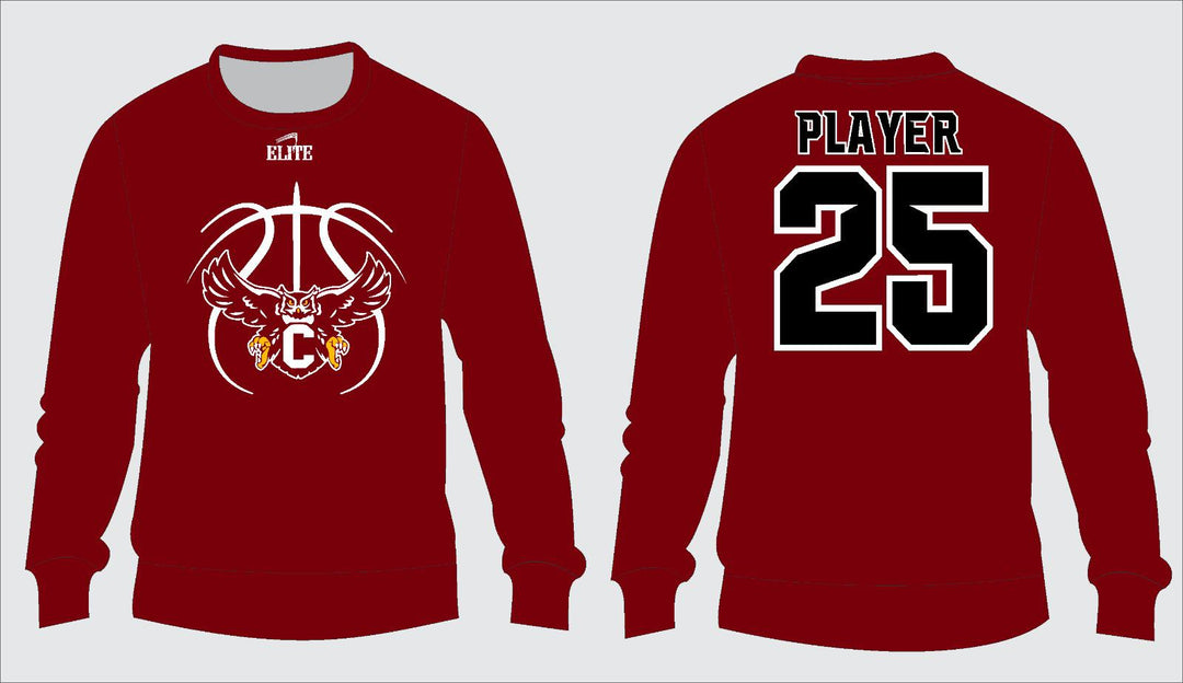 Chalmette Crewneck - Red