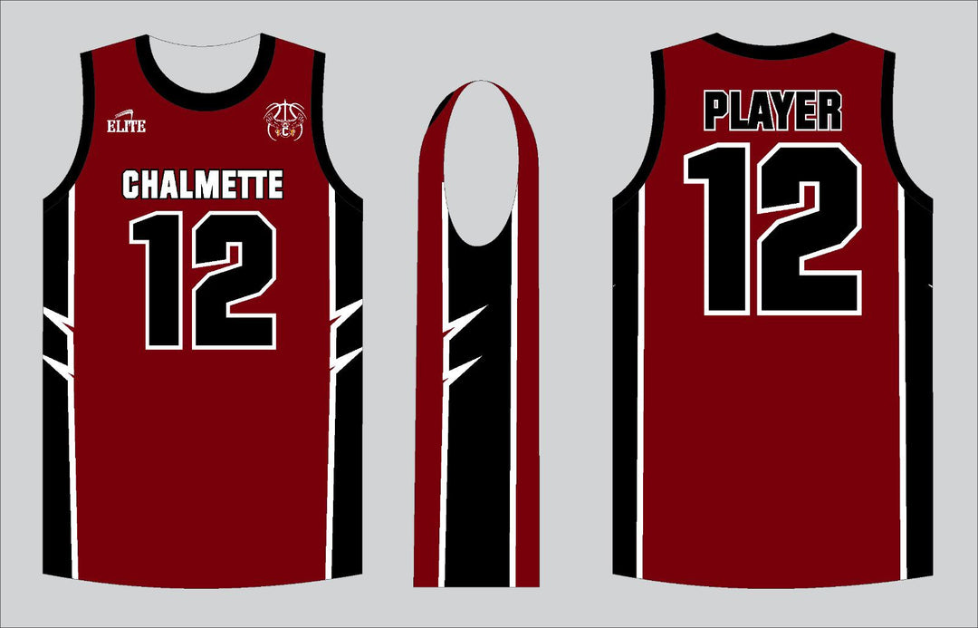 Chalmette Custom Fan Jersey - Red