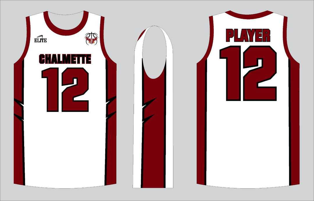 Chalmette Custom Fan Jersey - White