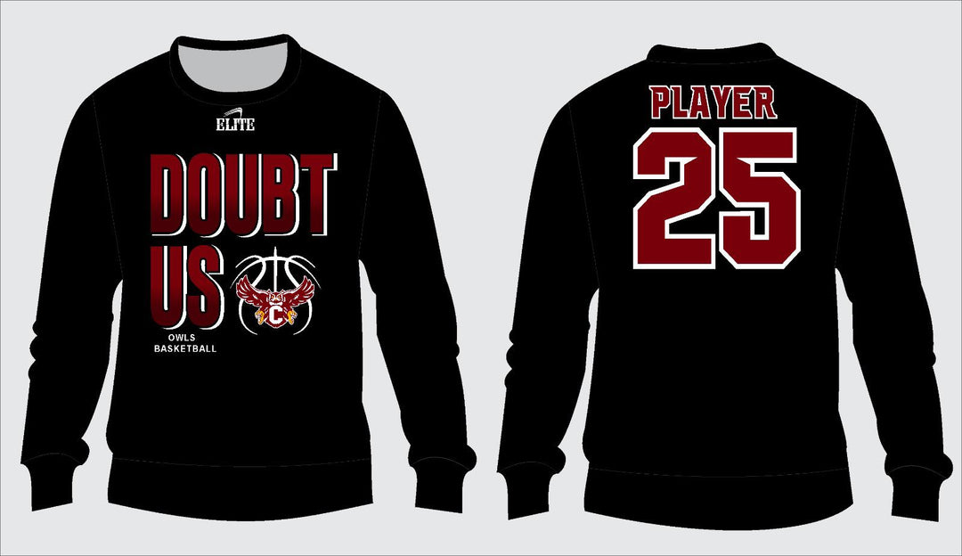 Chalmette Doubt Us Crewneck - Black