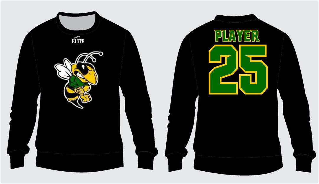 Hornets Crewneck - Black