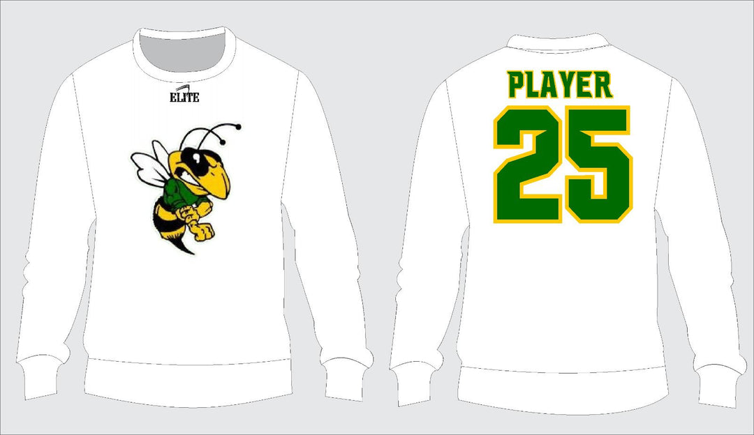 Hornets Crewneck - White