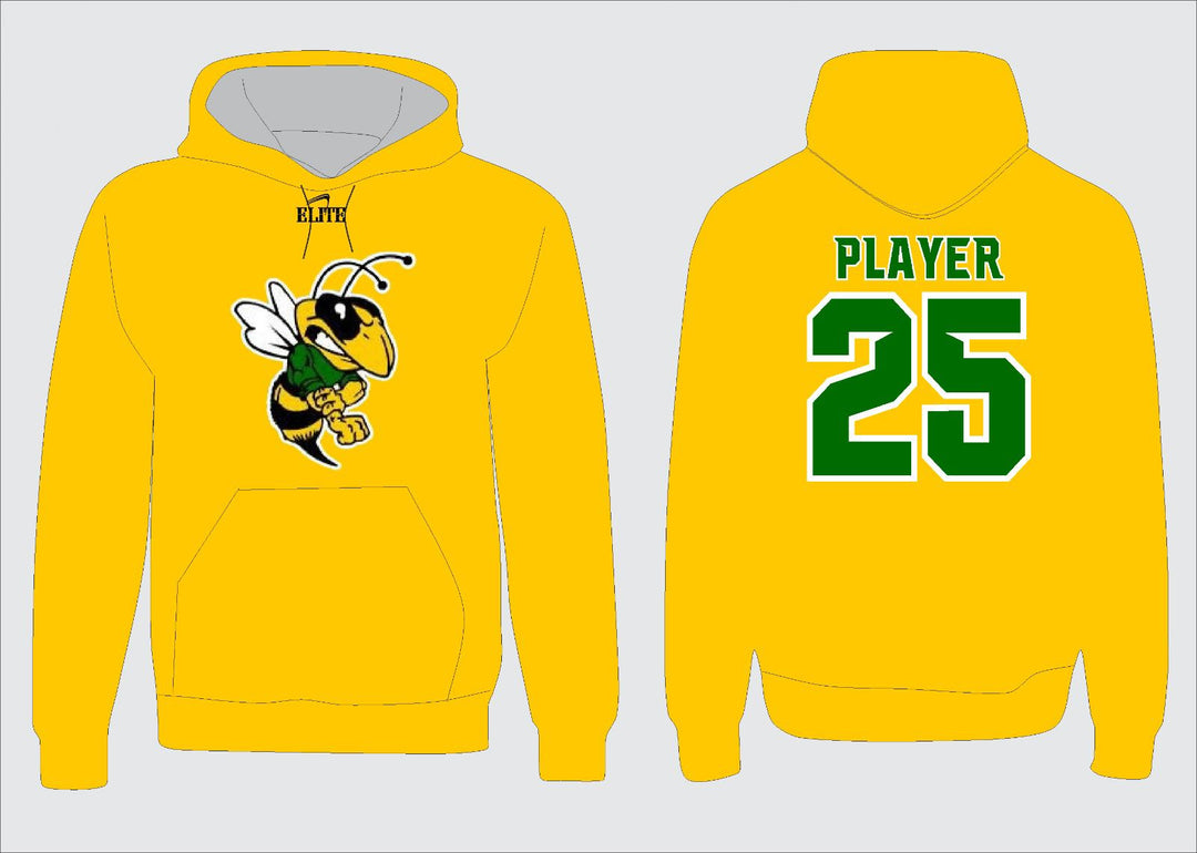 Rayville Hornets Hoodie - Yellow