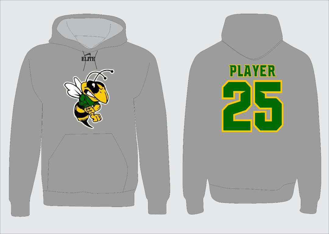 Rayville Hornets Hoodie - Grey