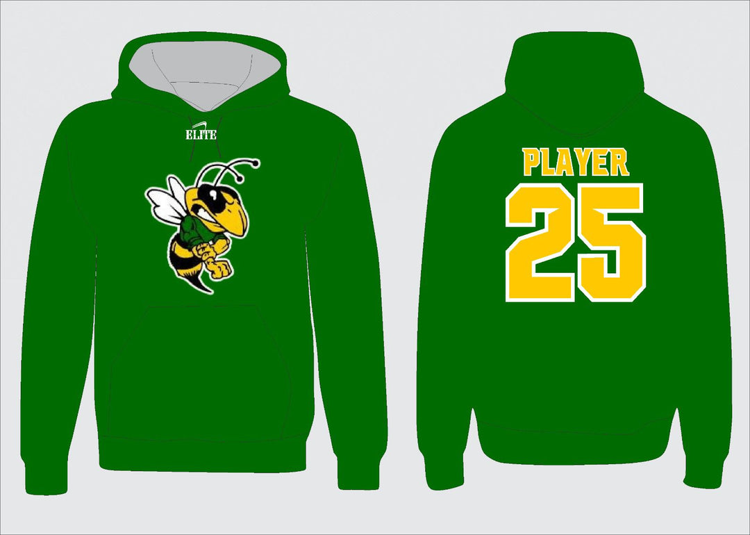 Rayville Hornets Hoodie - Green