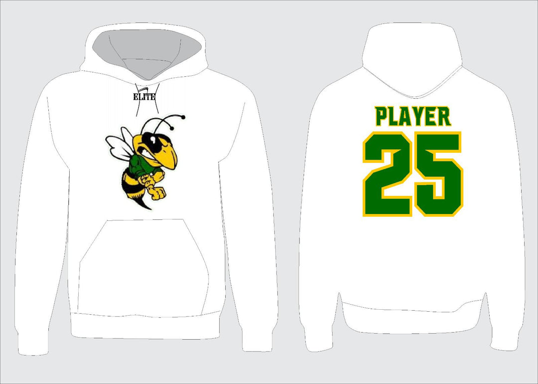 Rayville Hornets Hoodie - White