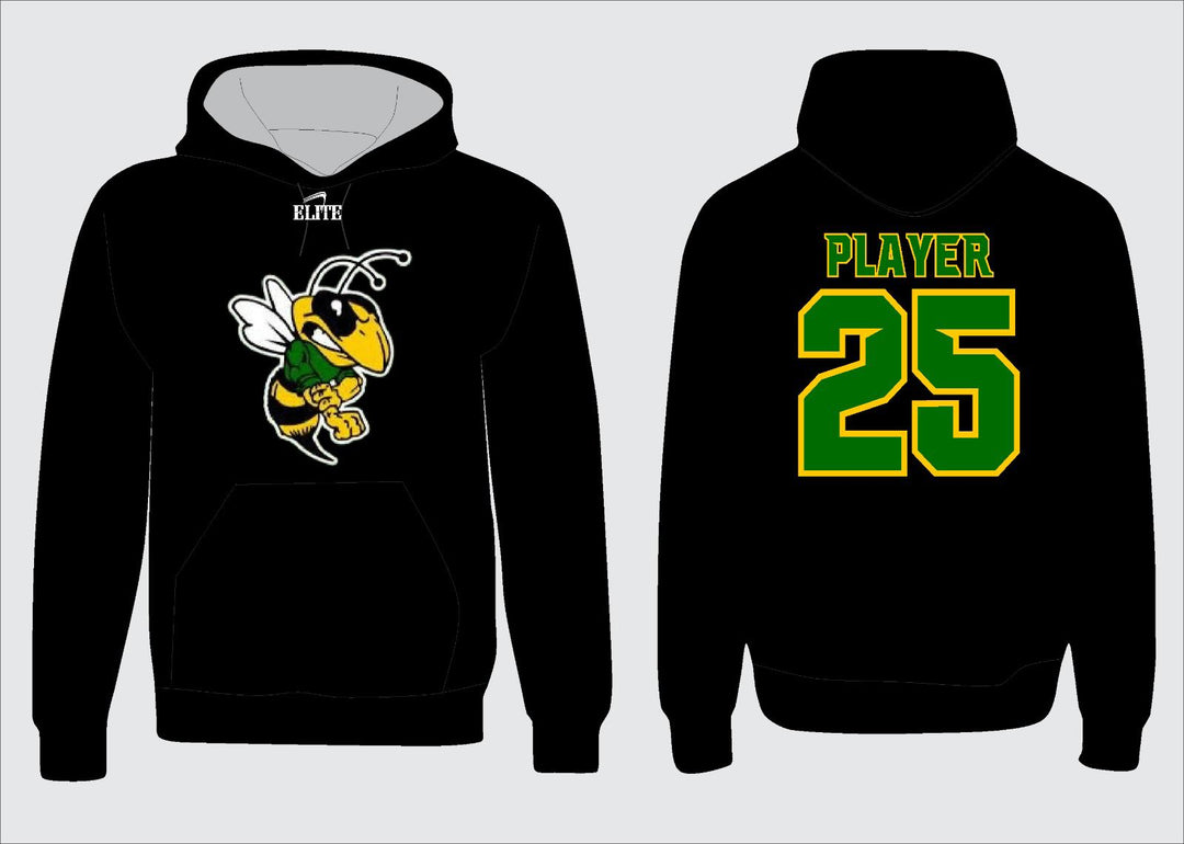 Rayville Hornets Hoodie - Black