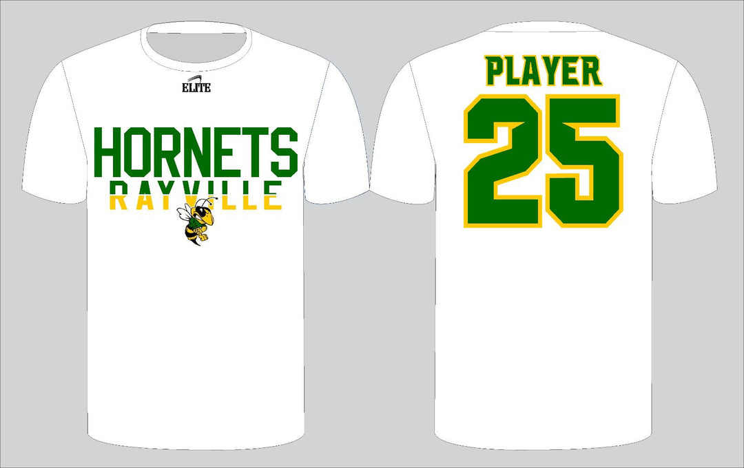 Rayville Hornets T-Shirt - White
