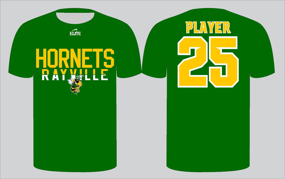 Rayville Hornets T-Shirt - Green
