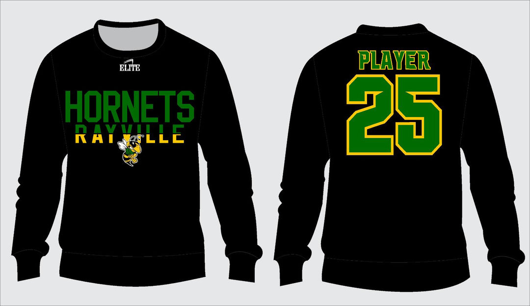Rayville Hornets Crewneck - Black