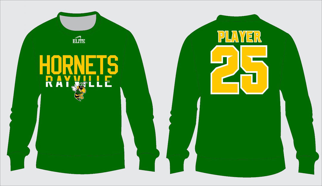 Rayville Hornets Crewneck - Green