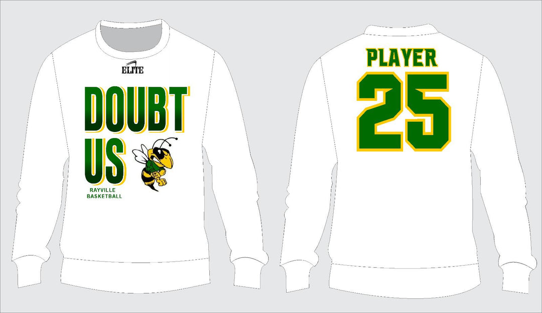 Hornets Doubt Us Crewneck - White