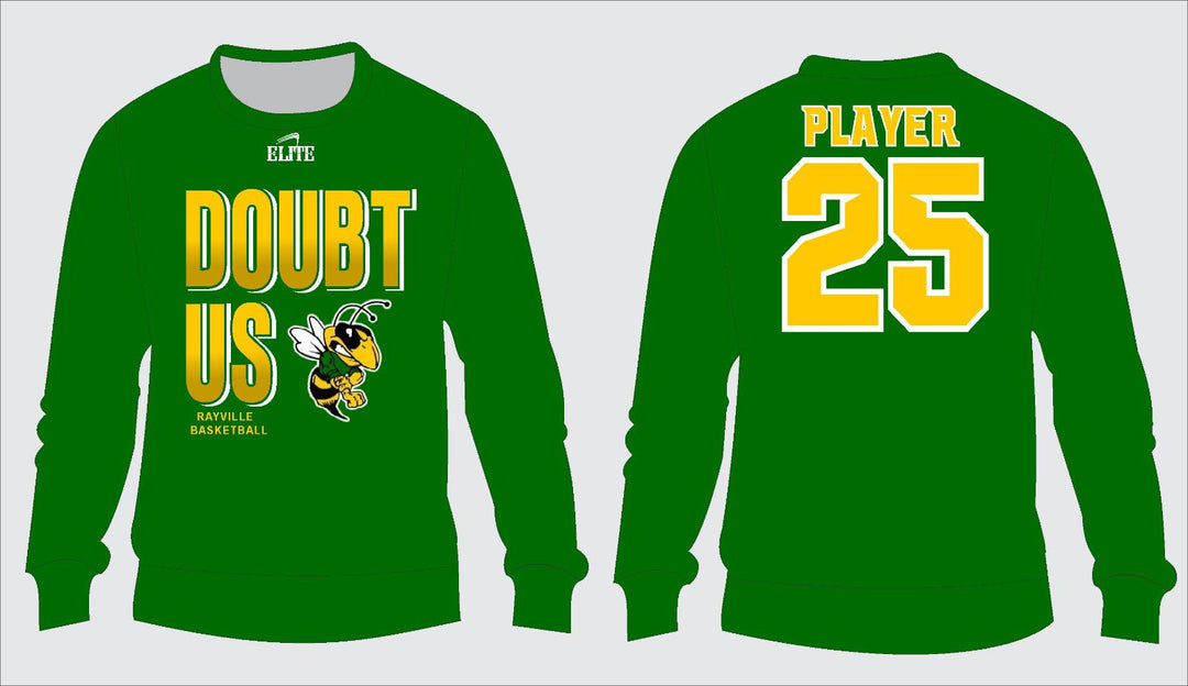 Hornets Doubt Us Crewneck - Green