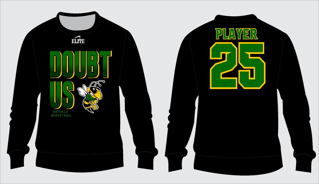 Hornets Doubt Us Crewneck - Black