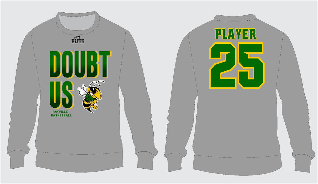 Hornets Doubt Us Crewneck - Grey
