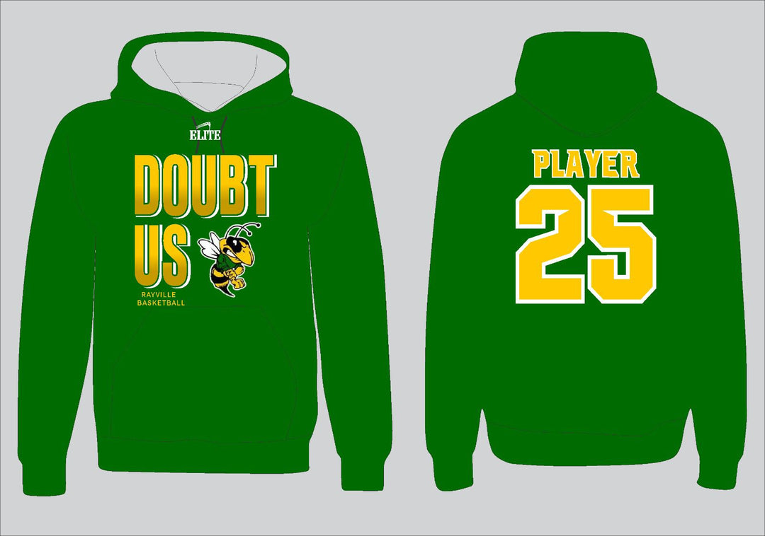 Hornets Doubt Us Hoodie - Green