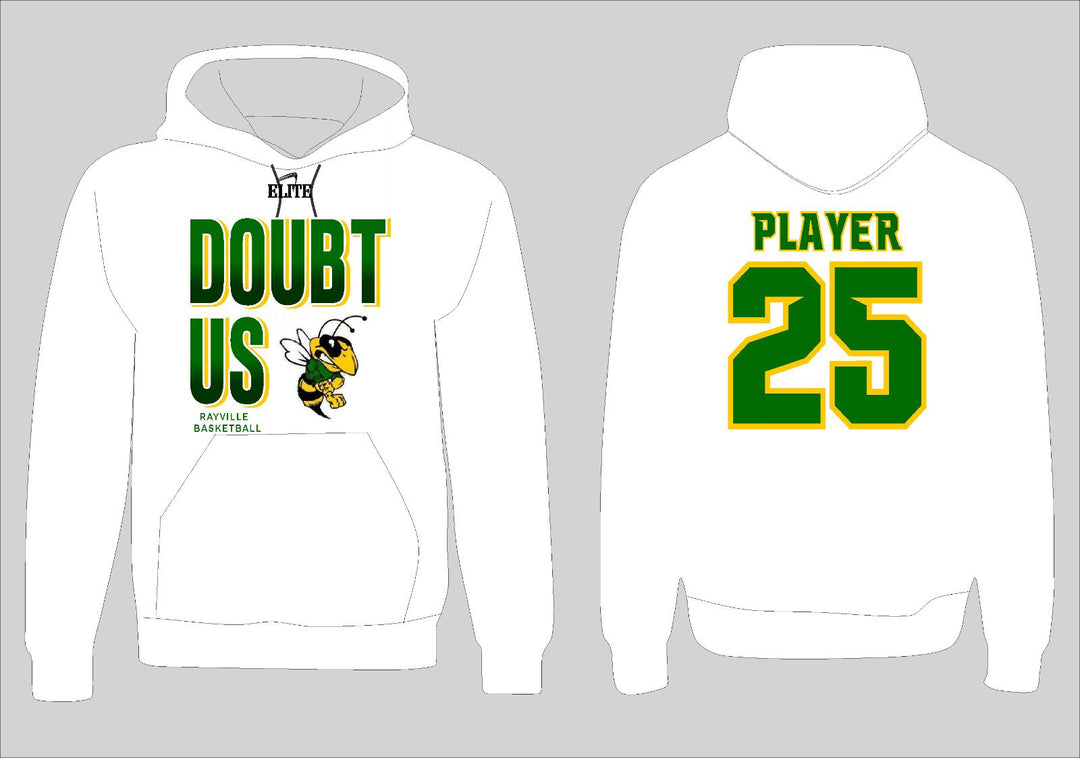 Hornets Doubt Us Hoodie - White