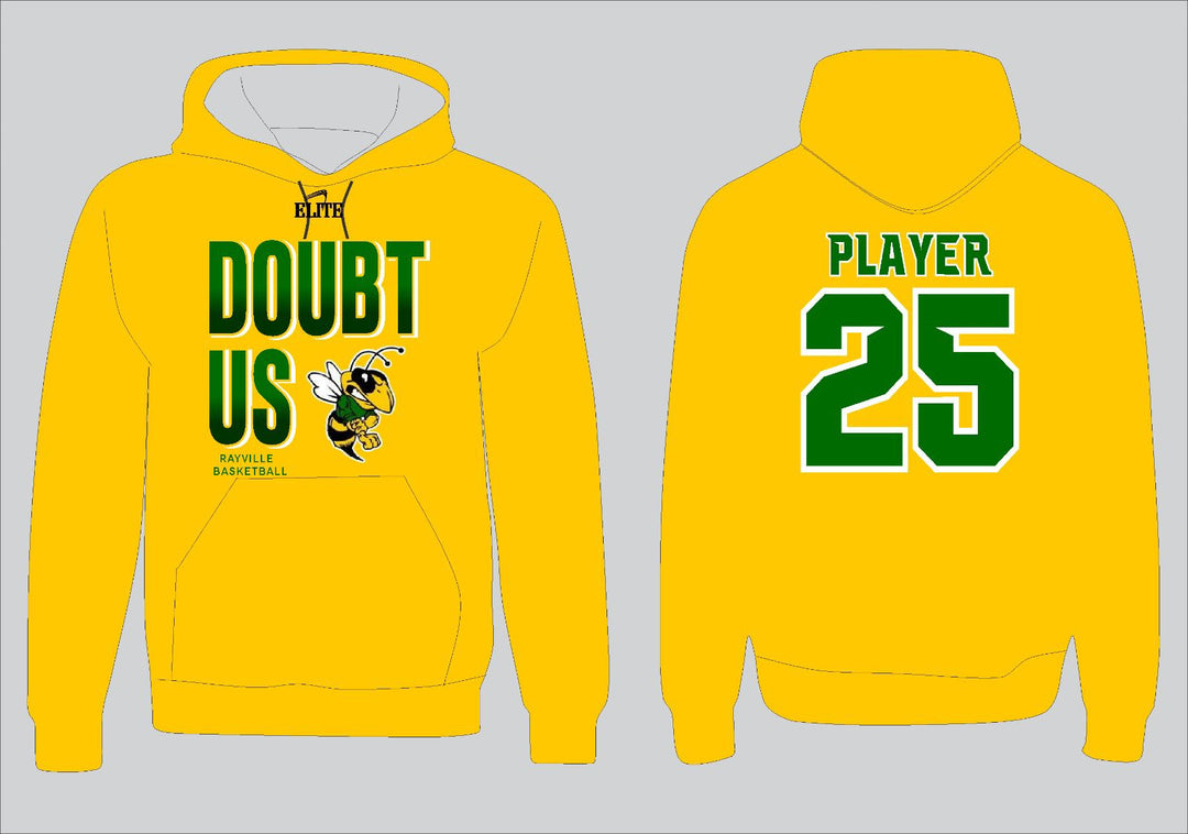 Hornets Doubt Us Hoodie - Yellow