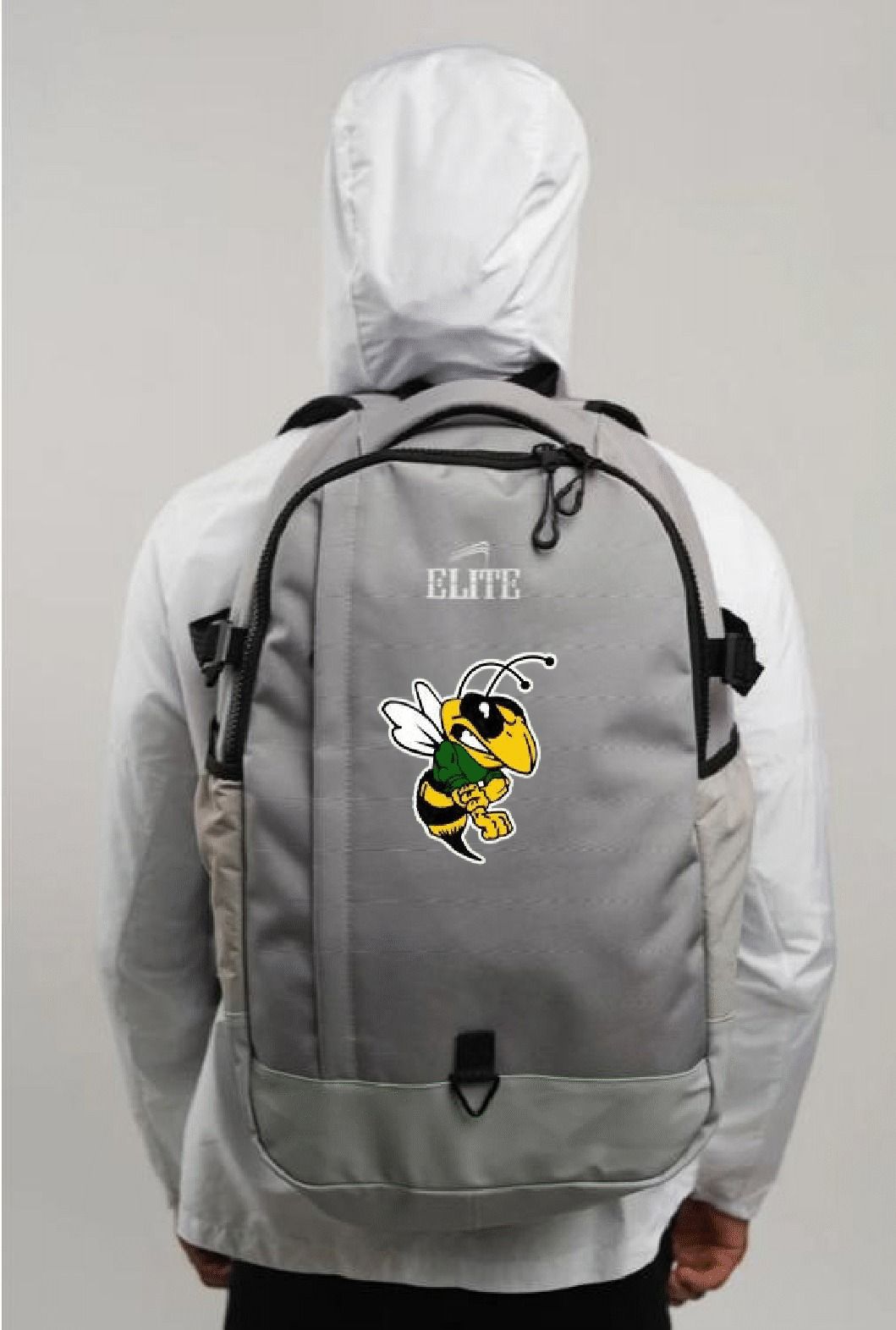 Rayville Hornets Game Day Backpack - Grey