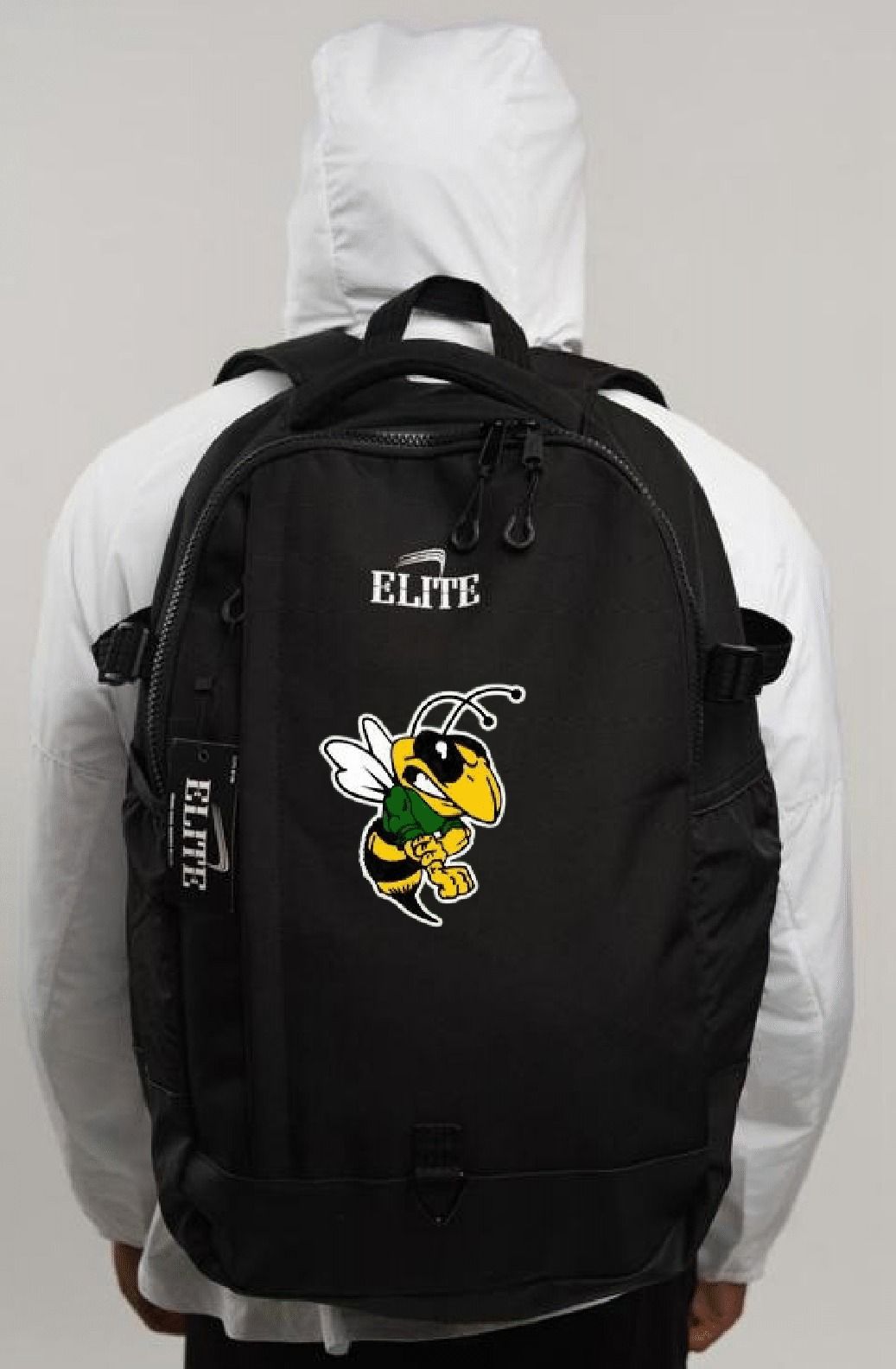 Rayville Hornets Game Day Backpack - Black