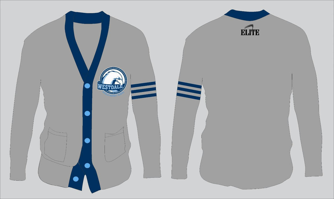 Westdale Middle Cardigan - Grey