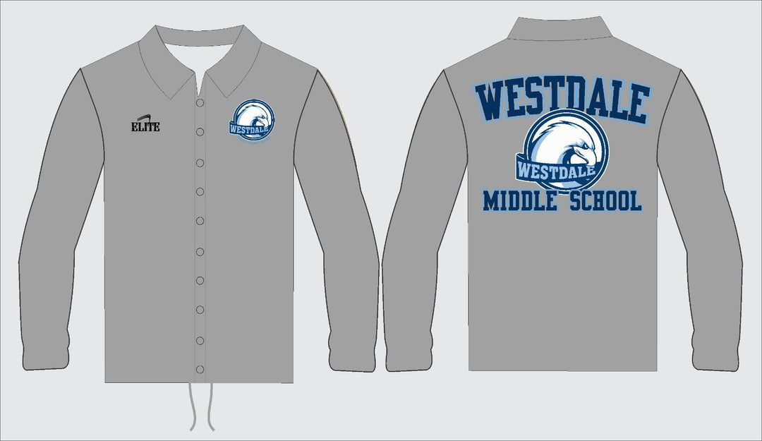 Westdale Middle Sideline Jacket - Grey