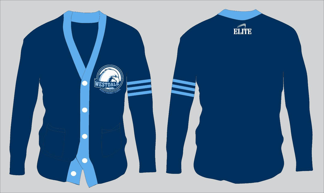 Westdale Middle Cardigan - Navy Blue