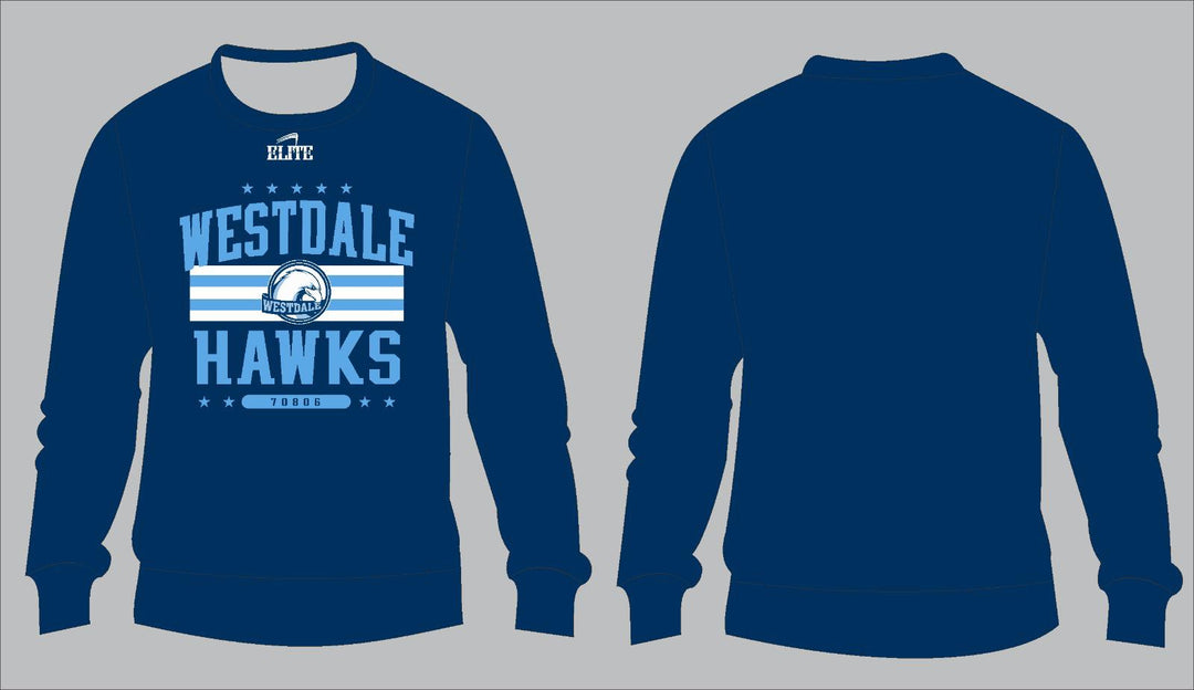 Westdale Middle Crewneck - Navy Blue
