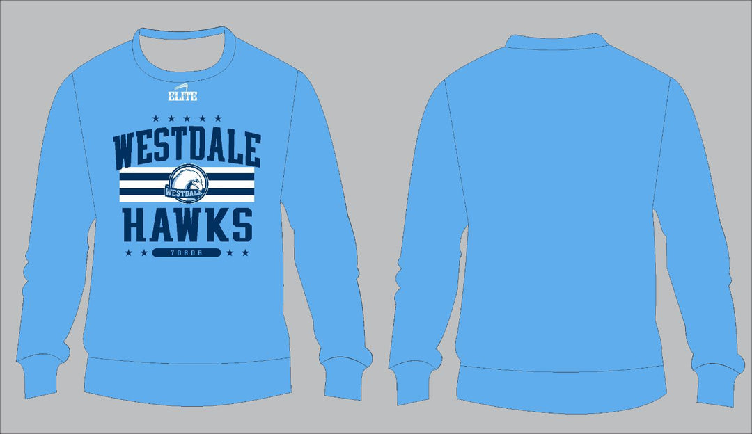 Westdale Middle Crewneck - Sky Blue