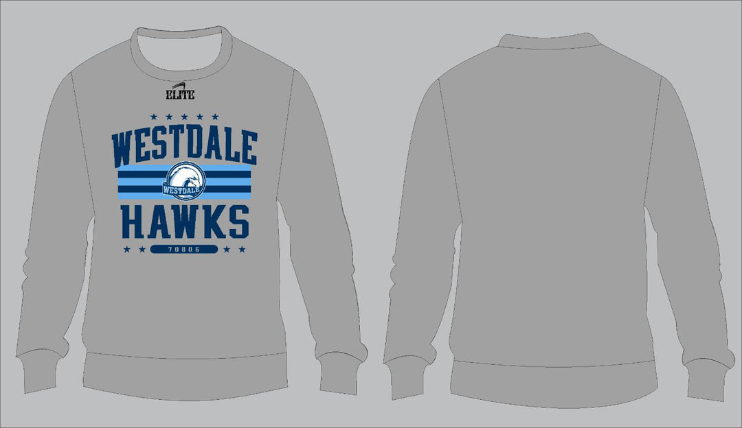 Westdale Middle Crewneck - Grey