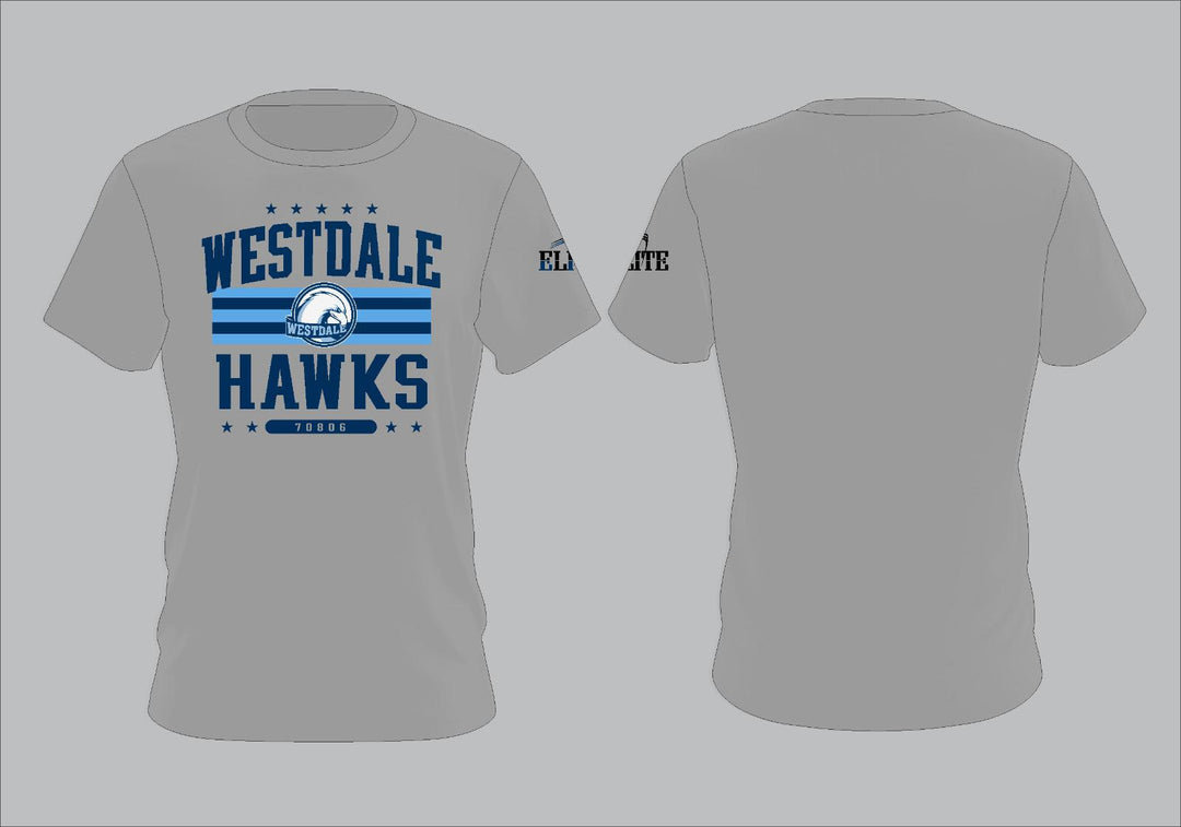 Westdale Middle T-Shirt - Grey