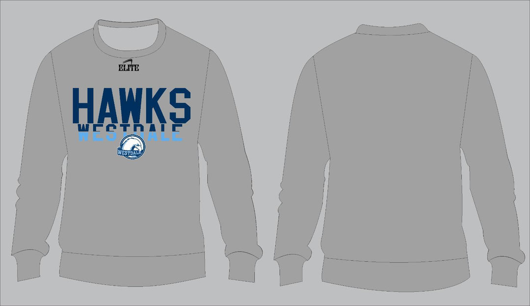 Westdale Middle Crewneck - Grey