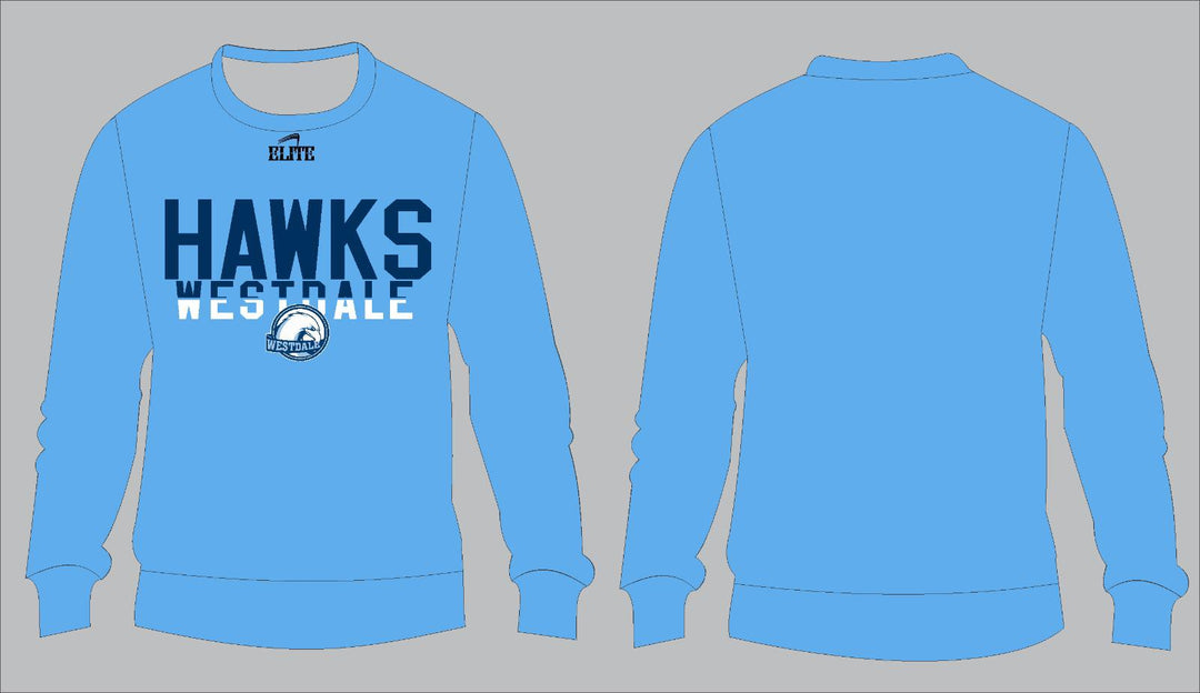 Westdale Middle Crewneck - Sky Blue