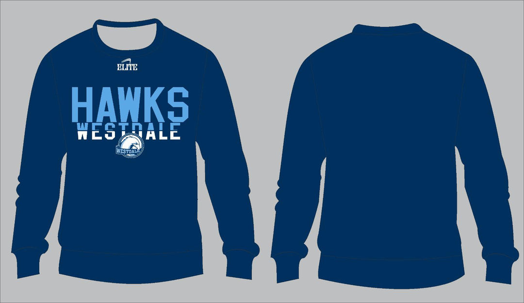 Westdale Middle Crewneck - Navy Blue