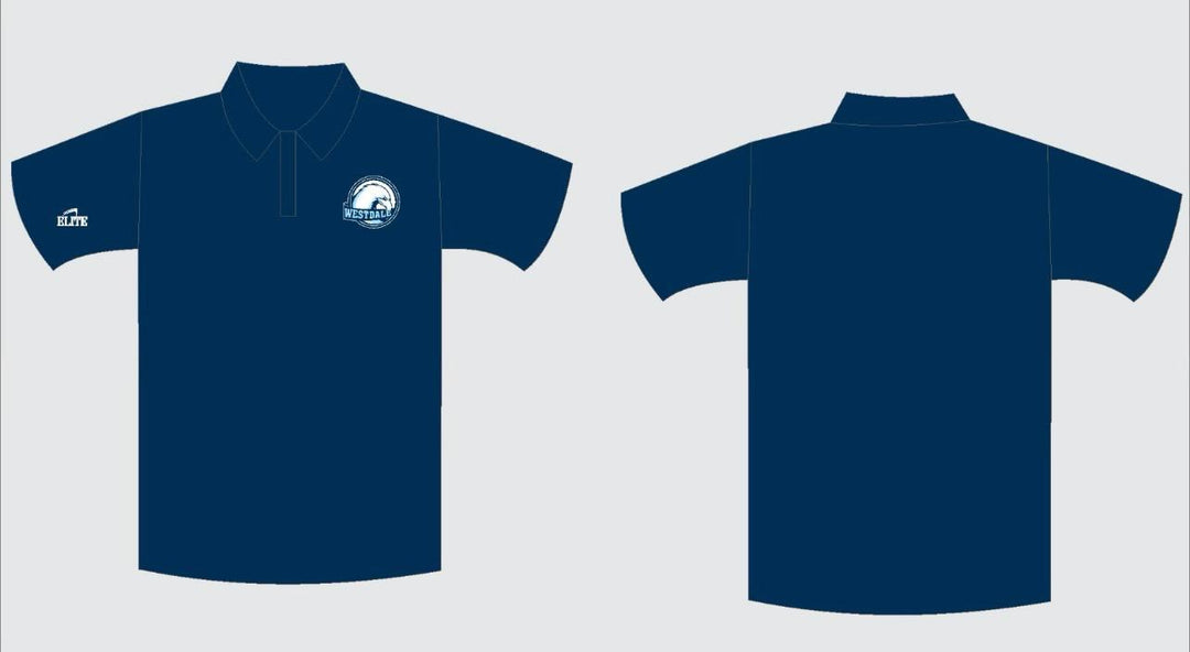 Westdale Middle Polo - Navy Blue
