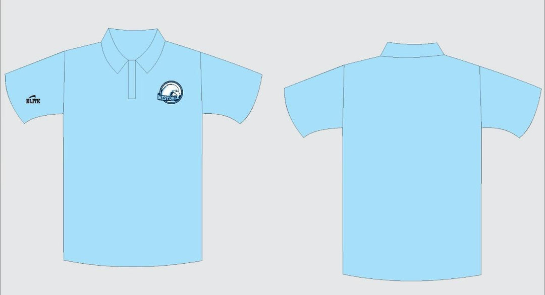 Westdale Middle Polo - Sky Blue