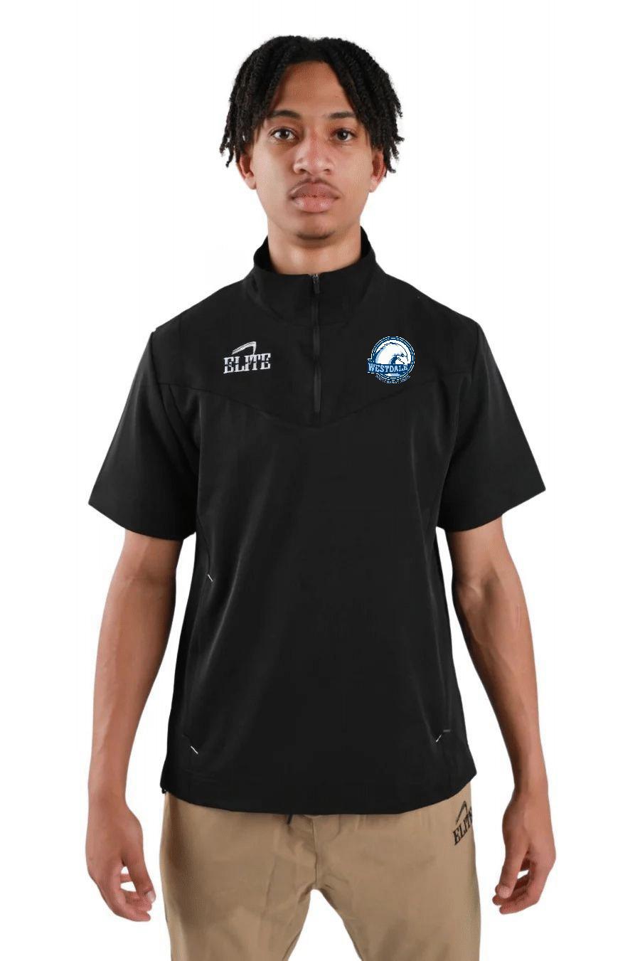 Westdale Middle Sideline Coach Pullover - Black