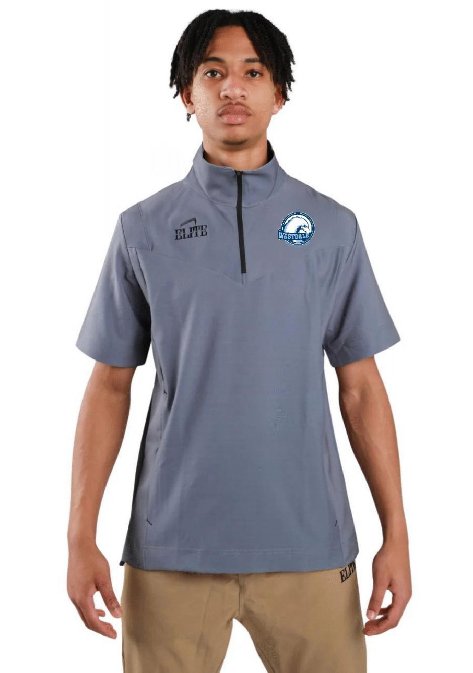 Westdale Middle Sideline Coach Pullover - Grey