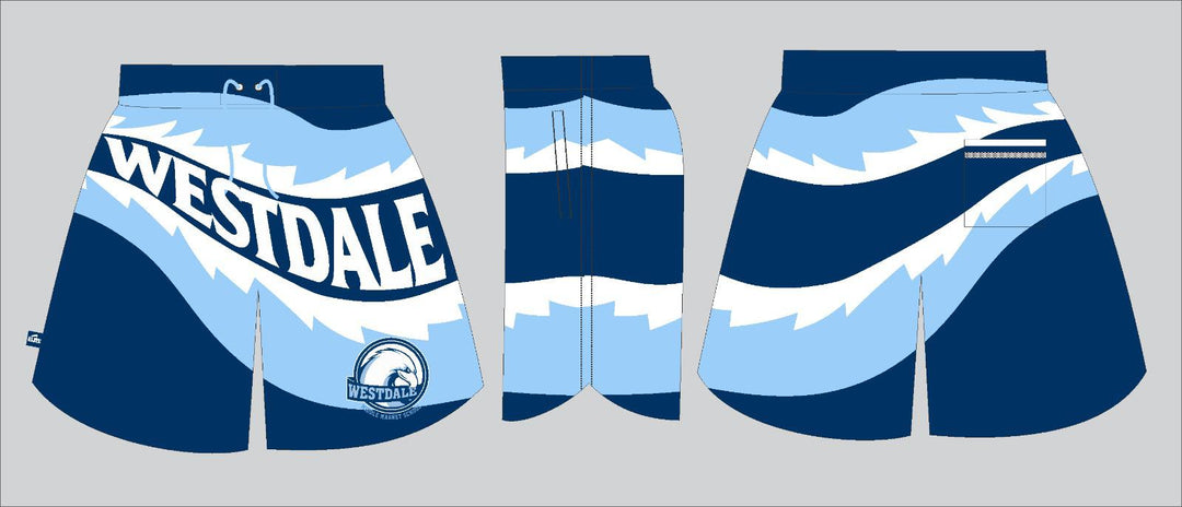 Westdale Middle Short - Blue